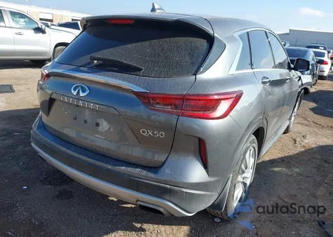 2022 Infiniti Qx50 Pure from USA, damaged, VIN 3PCAJ5AAXNF119186